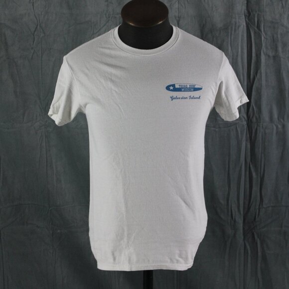 Surfing Shirt - Texas Surf Museum Gavelton Island - Men's Small - Picture 1 of 9